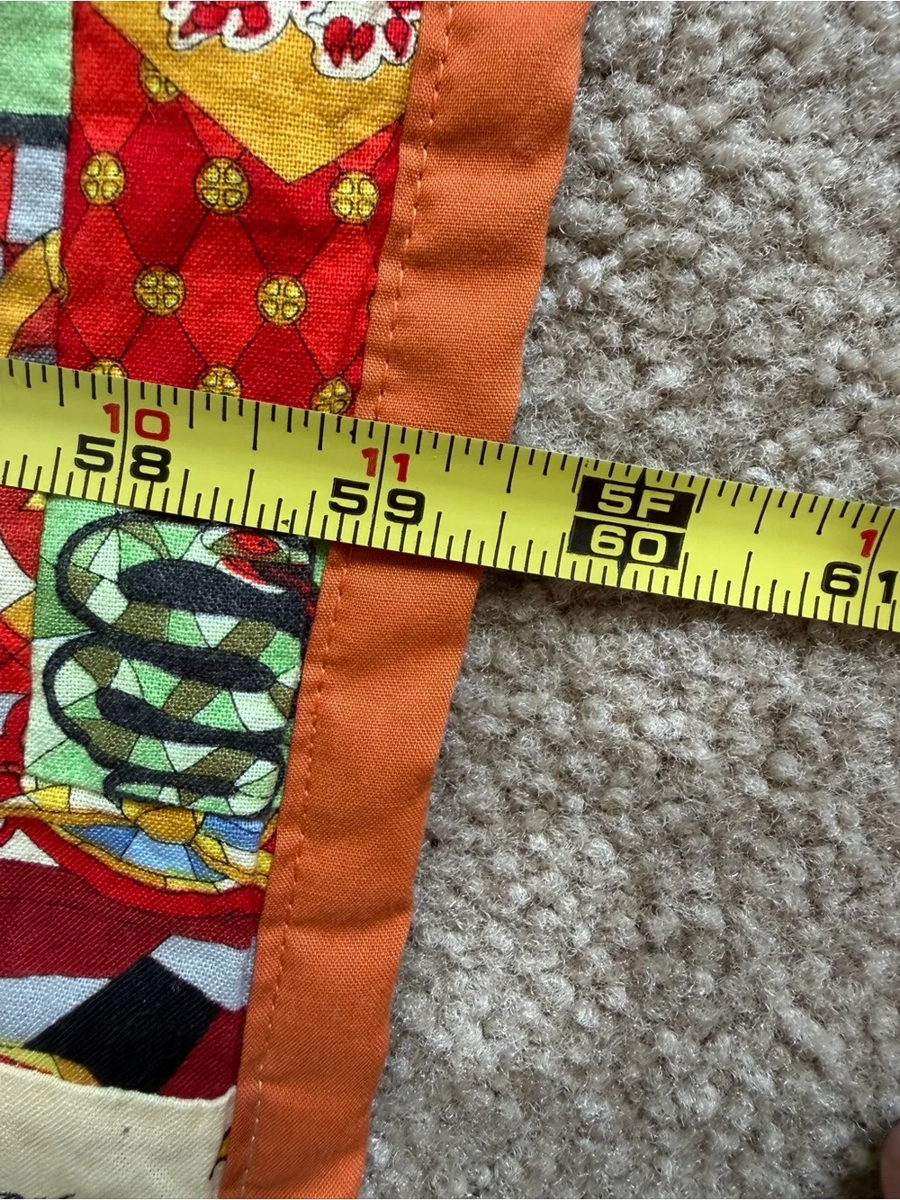 Handmade Harry Potter Patchwork Quilt Hogwarts Magic Wizards Nostalgic Bedding